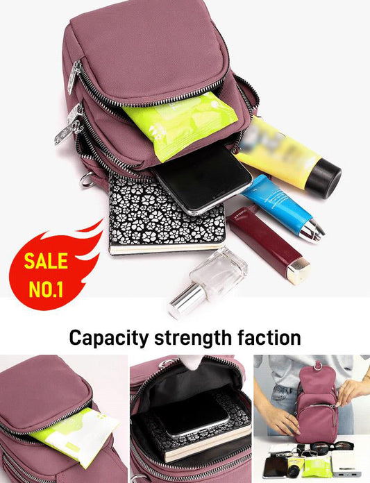 💐50% DE RÉDUCTION ! Sac crossbody étanche – Léger, confortable, sans effort 🎒💫【Prix Exceptionnel】