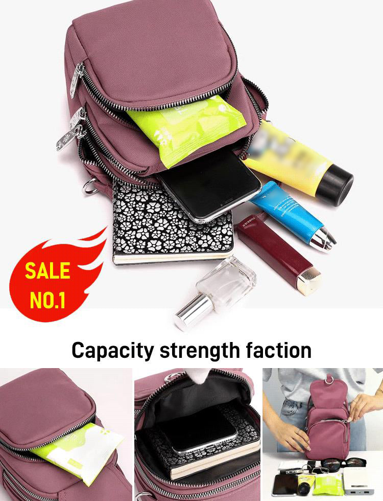 💐50% DE RÉDUCTION ! Sac crossbody étanche – Léger, confortable, sans effort 🎒💫【Prix Exceptionnel】