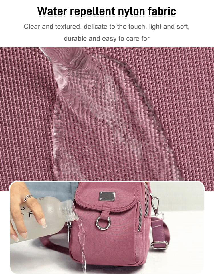 💐50% DE RÉDUCTION ! Sac crossbody étanche – Léger, confortable, sans effort 🎒💫【Prix Exceptionnel】