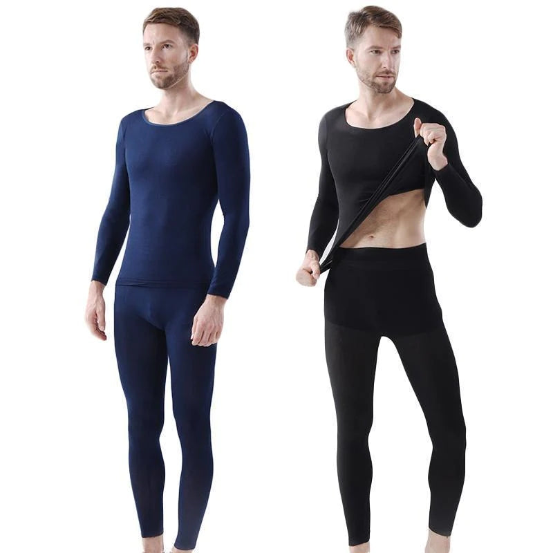 ❄️👕50 % de réduction !!!✨🎅Vêtement thermique ultrafin à auto-chauffage