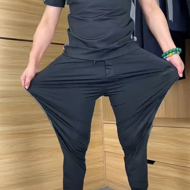 ✨VENTE DU DERNIER JOUR 50% DE RÉDUCTION✨Pantalon de sport décontracté à manches courtes pour hommes