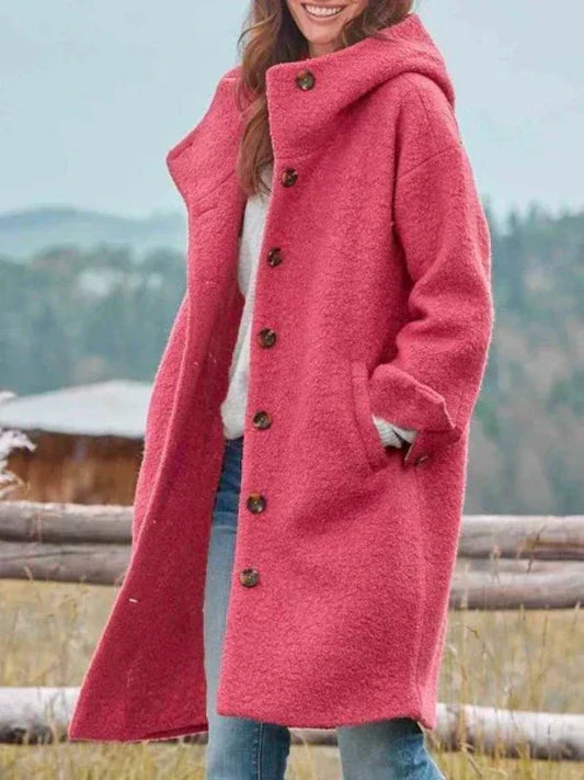 AMELIE - Lange und elegante Winterjacke