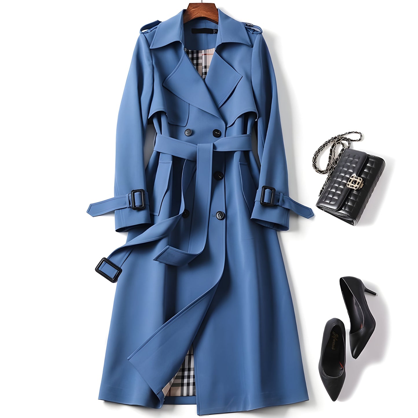 Vespera™ | Stilvoller eleganter Trenchcoat