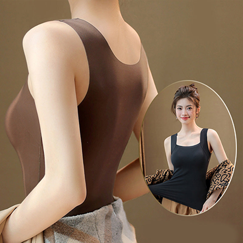 📢📢49% de réduction ! Débardeur Femme avec Soutien-Gorge Intégré – Ultra Confort & Silhouette Parfaite