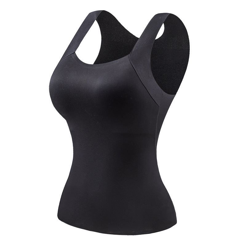 📢📢49% de réduction ! Débardeur Femme avec Soutien-Gorge Intégré – Ultra Confort & Silhouette Parfaite