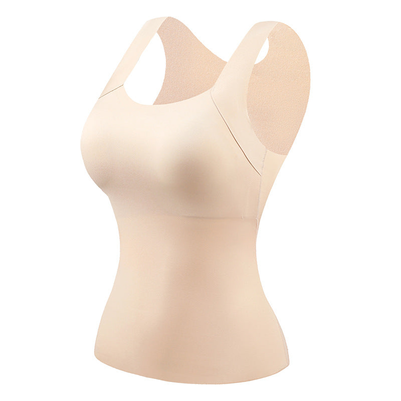 📢📢49% de réduction ! Débardeur Femme avec Soutien-Gorge Intégré – Ultra Confort & Silhouette Parfaite