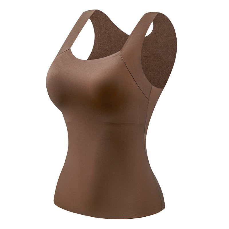 📢📢49% de réduction ! Débardeur Femme avec Soutien-Gorge Intégré – Ultra Confort & Silhouette Parfaite