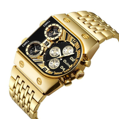 ⌚ 50% DE RÉDUCTION ! 🎉 Montre Homme de Luxe – Style Élégant, Résistante à l‘Eau & Durable 💎📦
