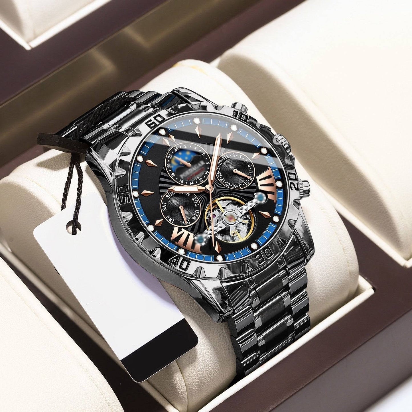 ⌚💧Montres mécaniques automatiques étanches - Nouvelle marque suisse