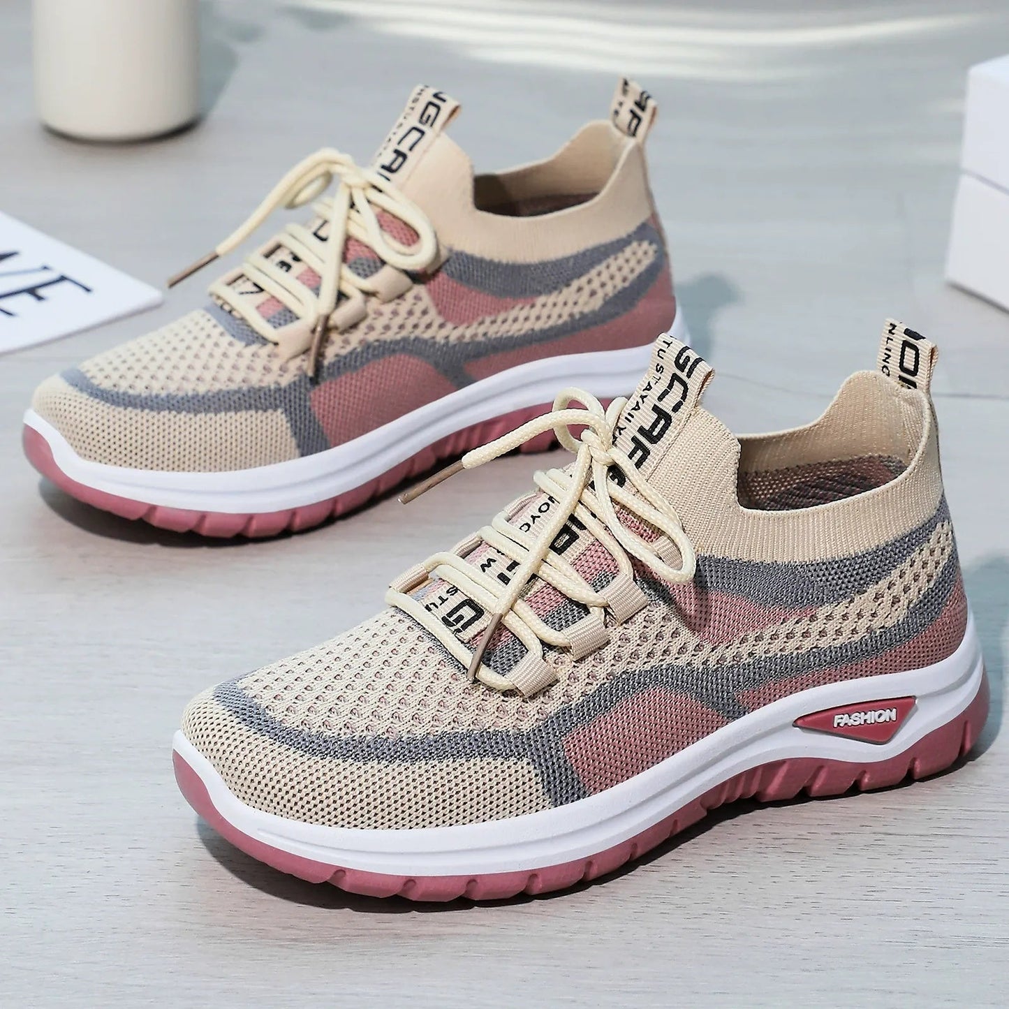 🔥Nouveau modèle 2026 🔥👟Chaussures de course à lacets décontractées pour femmes