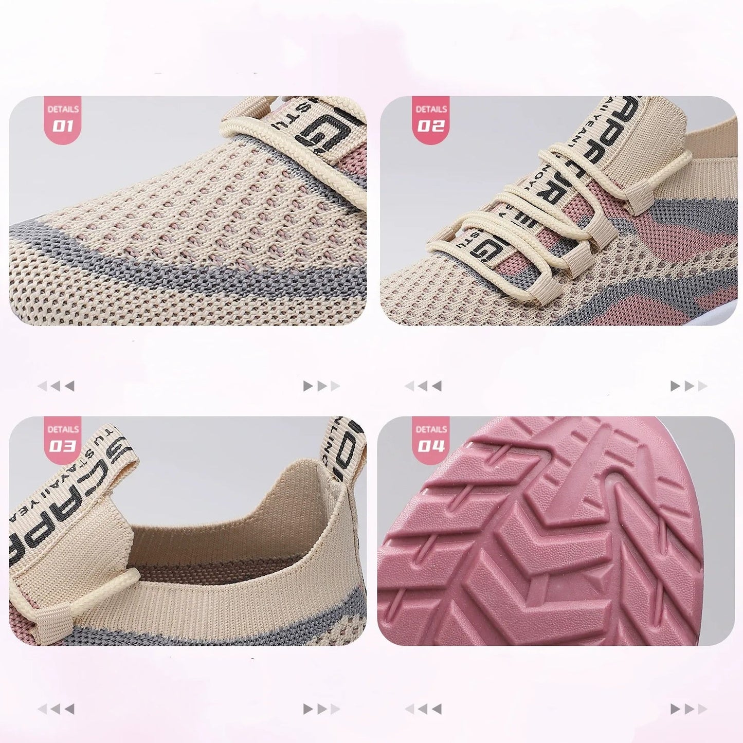 🔥Nouveau modèle 2026 🔥👟Chaussures de course à lacets décontractées pour femmes