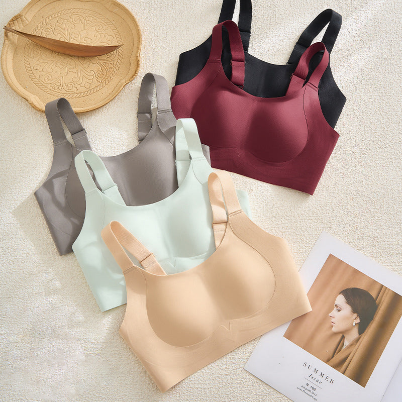 📢📢3 dernières heures : Grande vente⏰⏰Soutien-gorge léger sans armatures avec bonnets "oreilles de lapin" adorables
