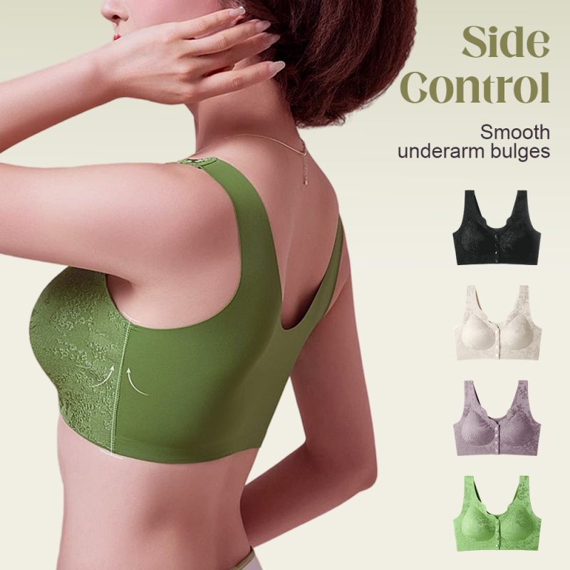 📢📢 50% DE RÉDUCTION ! ✨Soutien-Gorge Confortable Sans Armature avec Fermeture Frontale