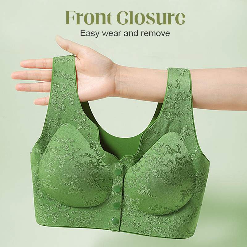 📢📢 50% DE RÉDUCTION ! ✨Soutien-Gorge Confortable Sans Armature avec Fermeture Frontale