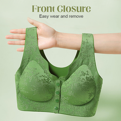 📢📢 50% DE RÉDUCTION ! ✨Soutien-Gorge Confortable Sans Armature avec Fermeture Frontale