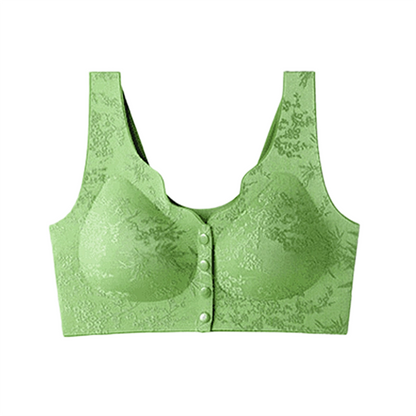 📢📢 50% DE RÉDUCTION ! ✨Soutien-Gorge Confortable Sans Armature avec Fermeture Frontale