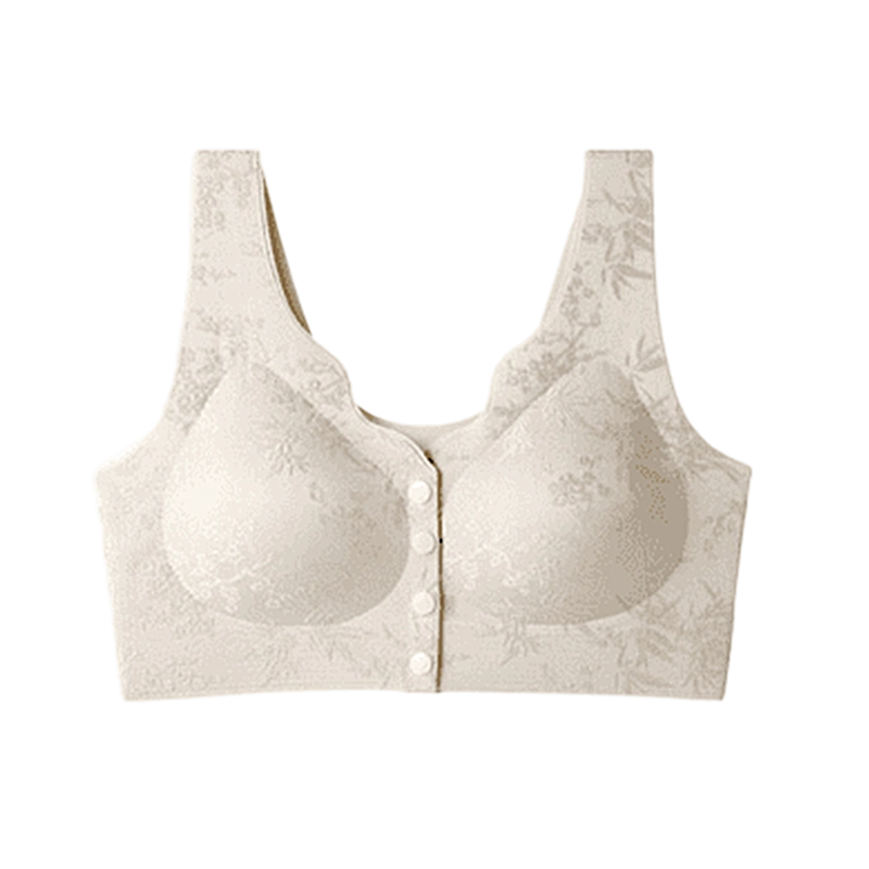 📢📢 50% DE RÉDUCTION ! ✨Soutien-Gorge Confortable Sans Armature avec Fermeture Frontale