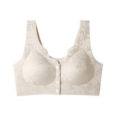 📢📢 50% DE RÉDUCTION ! ✨Soutien-Gorge Confortable Sans Armature avec Fermeture Frontale