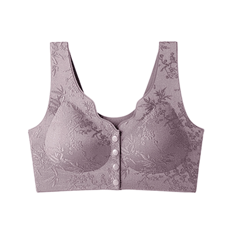 📢📢 50% DE RÉDUCTION ! ✨Soutien-Gorge Confortable Sans Armature avec Fermeture Frontale