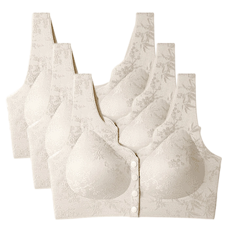 📢📢 50% DE RÉDUCTION ! ✨Soutien-Gorge Confortable Sans Armature avec Fermeture Frontale