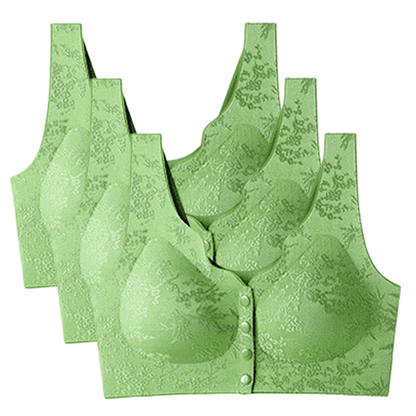 📢📢 50% DE RÉDUCTION ! ✨Soutien-Gorge Confortable Sans Armature avec Fermeture Frontale