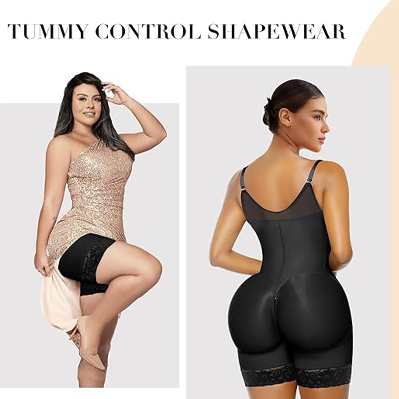 Body gainant ventre plat et fesses galbées pour femme