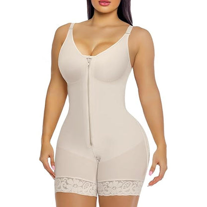 Body gainant ventre plat et fesses galbées pour femme