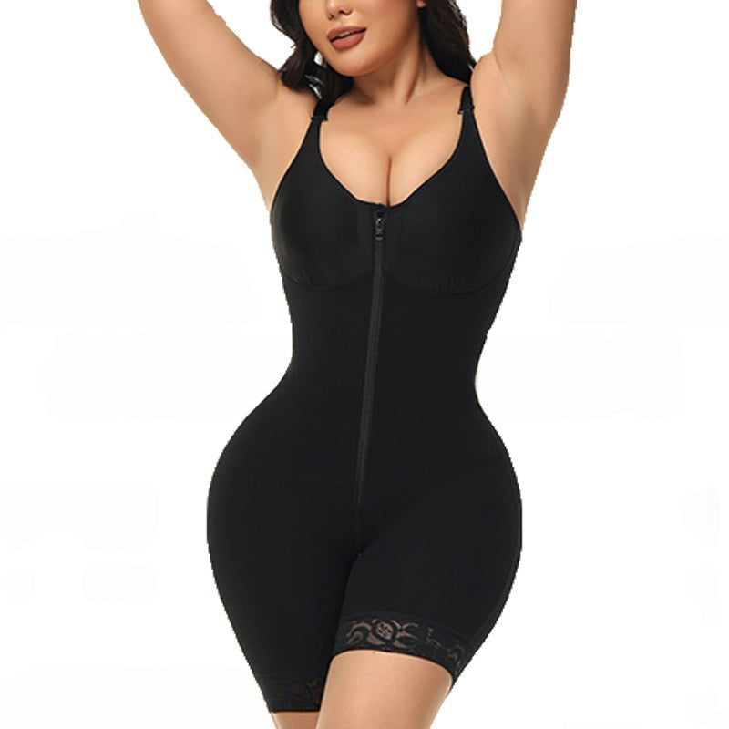 Body gainant ventre plat et fesses galbées pour femme