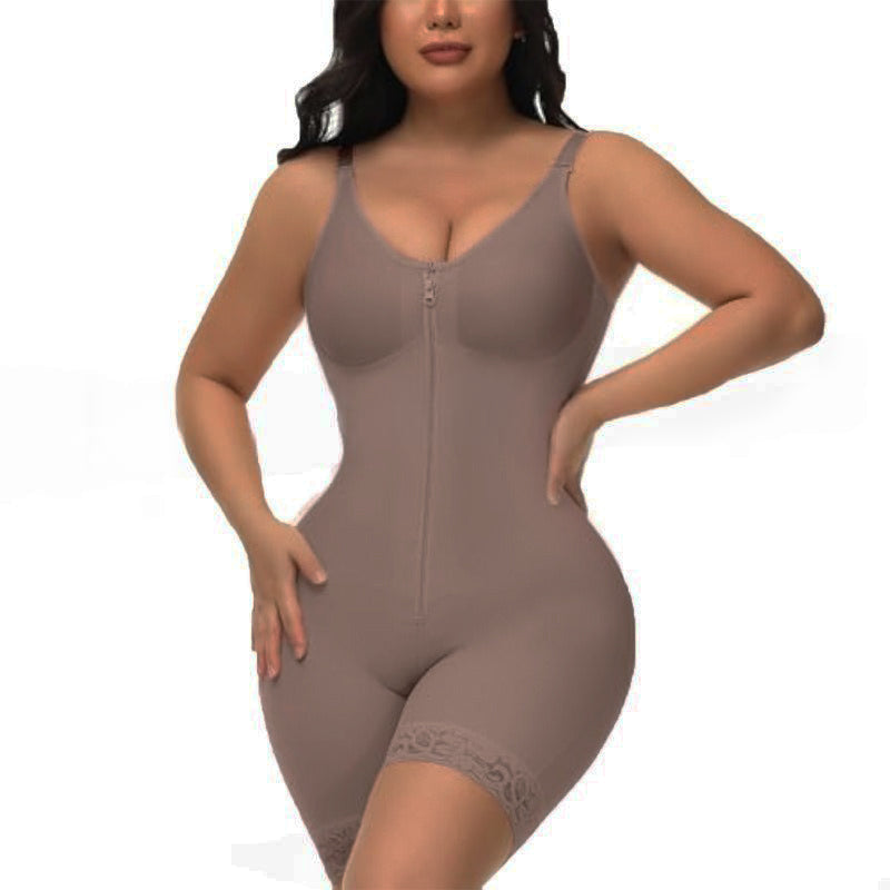 Body gainant ventre plat et fesses galbées pour femme