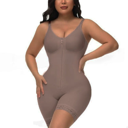 Body gainant ventre plat et fesses galbées pour femme