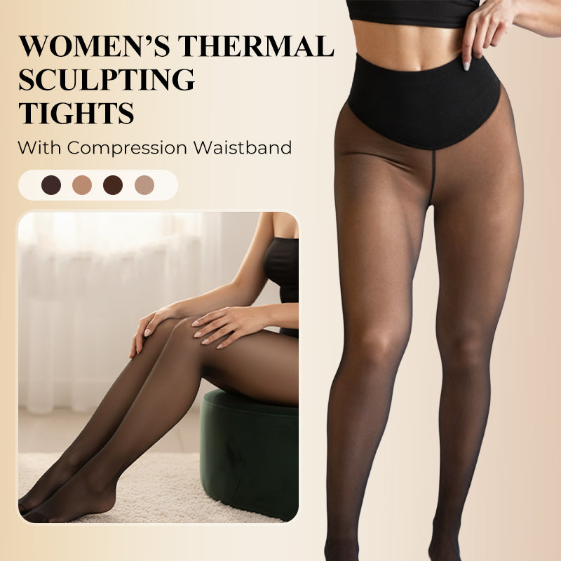 ❄️Leggings en polaire moulants à couture unique✨Restez au chaud. Affichez une silhouette parfaite💕