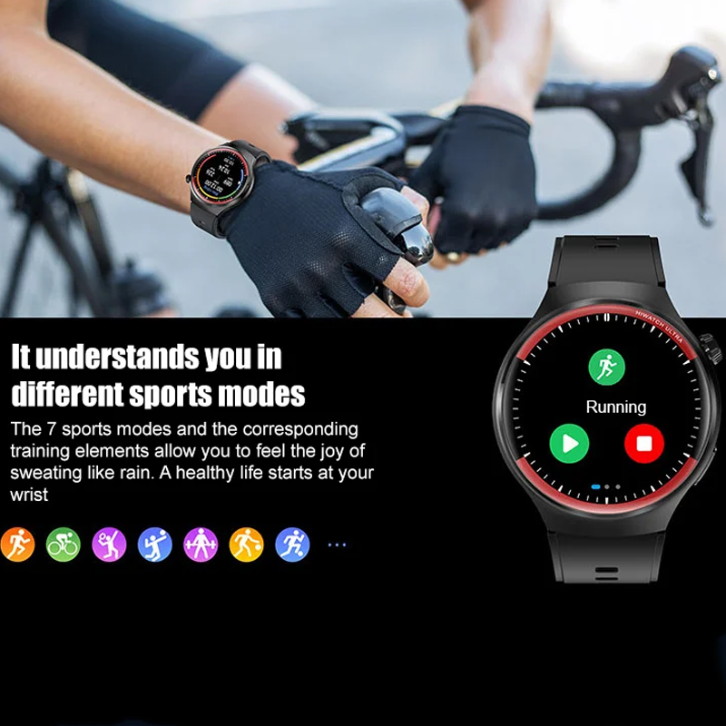 Montre Connectée Bluetooth avec Suivi de Santé