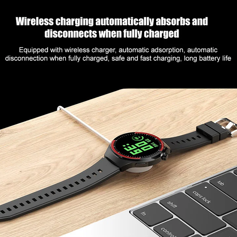 Montre Connectée Bluetooth avec Suivi de Santé