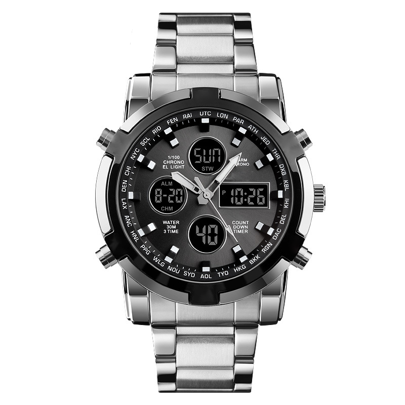 📢📢50 %  DE RÉDUCTION !! ⏰Montres analogiques-numériques militaires étanches pour hommes