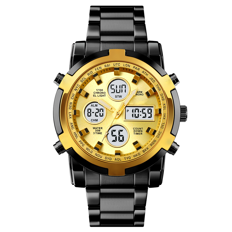 📢📢50 %  DE RÉDUCTION !! ⏰Montres analogiques-numériques militaires étanches pour hommes