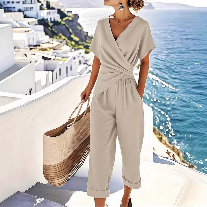 💎Nouveau modèle 2026 — 50 % de rabais💃 Un ensemble deux pièces simple et élégant — pour révéler instantanément votre charme féminin✨ !