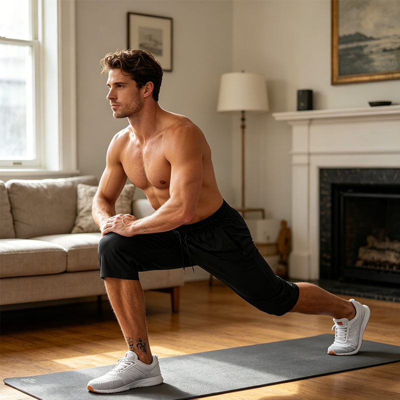 🩳🏃‍♂️✨ PROMO LIMITÉE -50% ! Pantalon de Sport Capri Homme – Séchage Rapide, Extensible & Poches Zippées (Noir/Gris/Vert Armée/Bleu, S-XL)