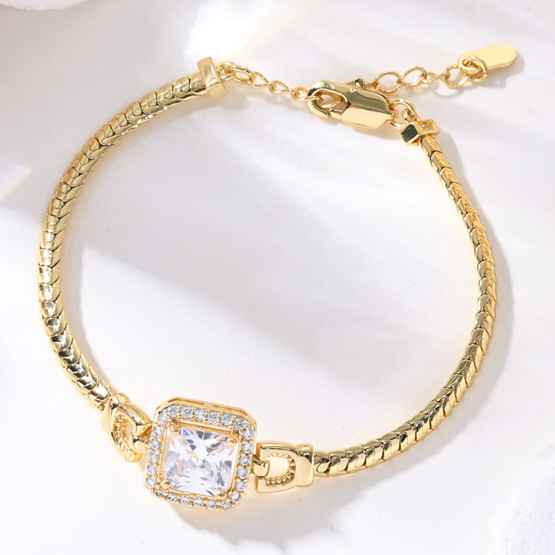 ✨ Cadeau parfait 💕 Bracelet de style bohème avec pendentifs "mauvais œil" et éléphant