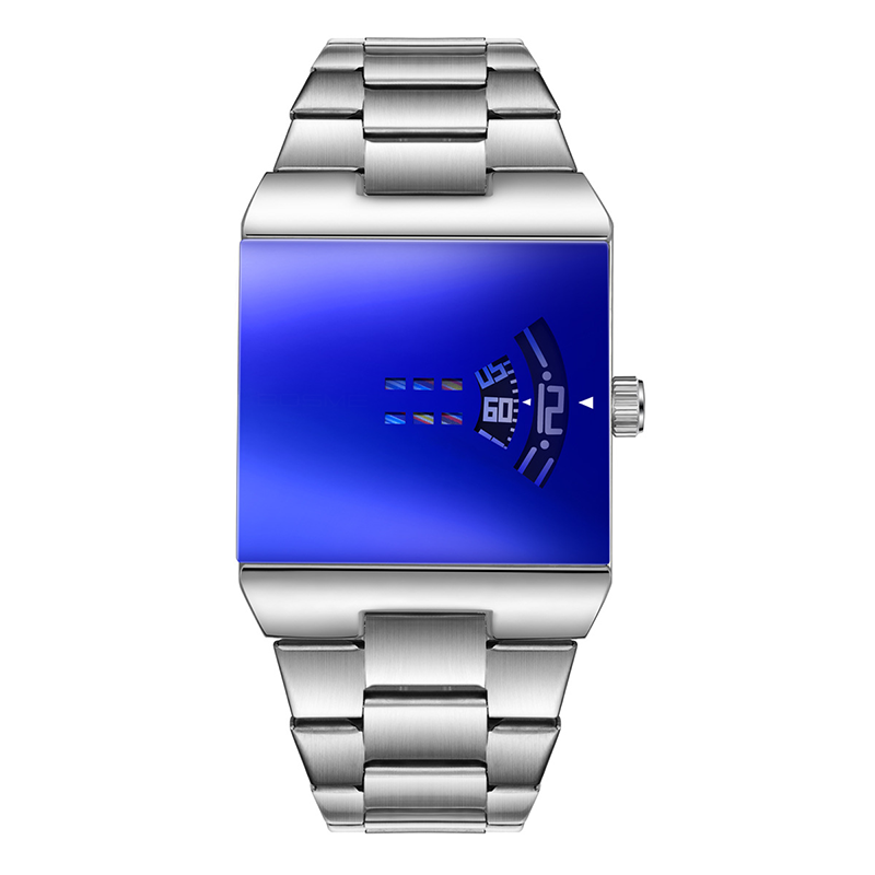 📢📢50 % DE RÉDUCTION !! ⏰Montre à quartz pour homme, cadran carré