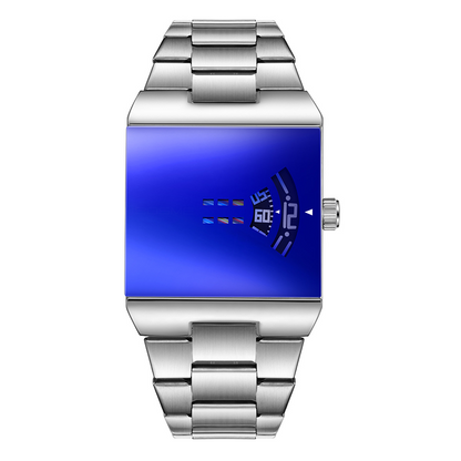 📢📢50 % DE RÉDUCTION !! ⏰Montre à quartz pour homme, cadran carré