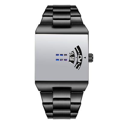 📢📢50 % DE RÉDUCTION !! ⏰Montre à quartz pour homme, cadran carré