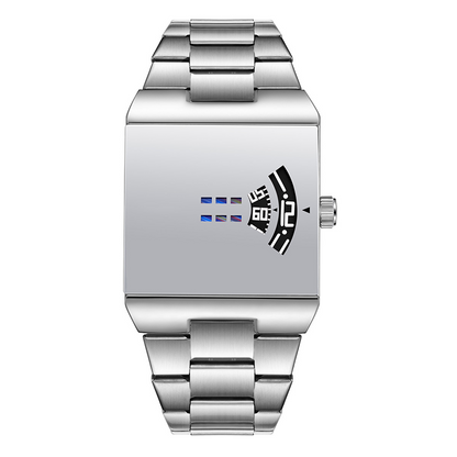 📢📢50 % DE RÉDUCTION !! ⏰Montre à quartz pour homme, cadran carré