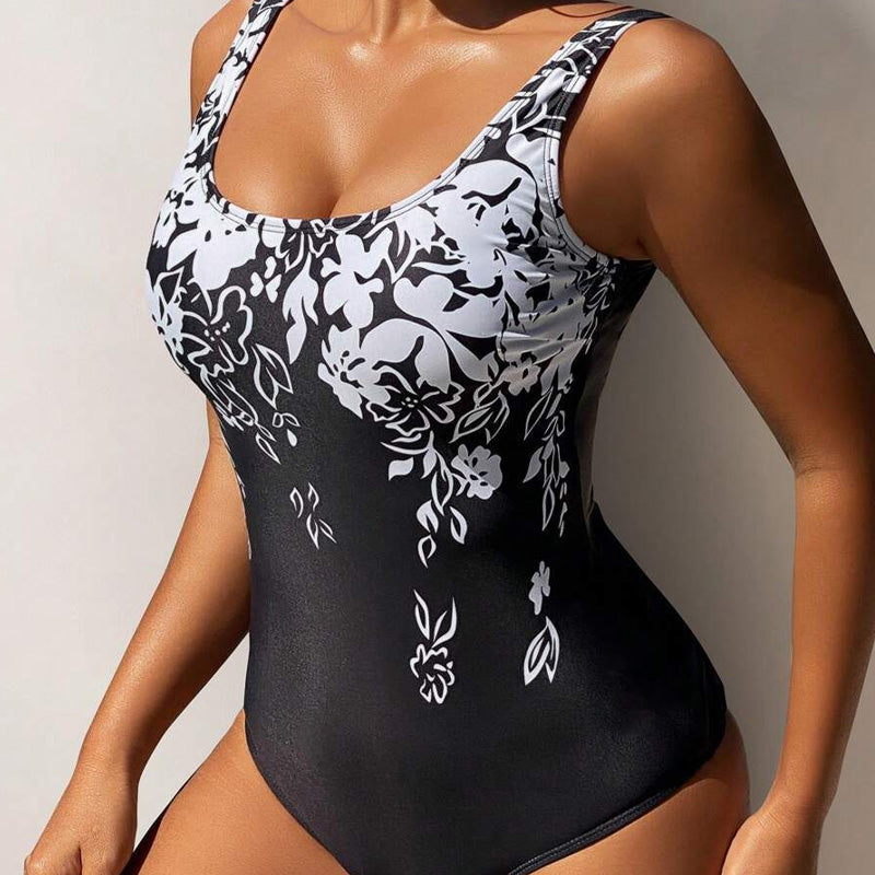 👙 50 % DE RÉDUCTION ! 🌊 Maillot de bain une pièce imprimé pour femme – Mise en valeur de la silhouette, doux et idéal pour le soleil, la baignade et la plage – un choix élégant pour les vacances ☀️